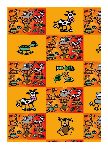 Geschenkpapier «Frühling/Sommer»