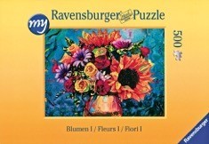 Puzzle «Blumen I»