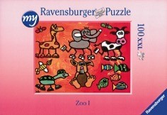 Puzzle «Zoo I»