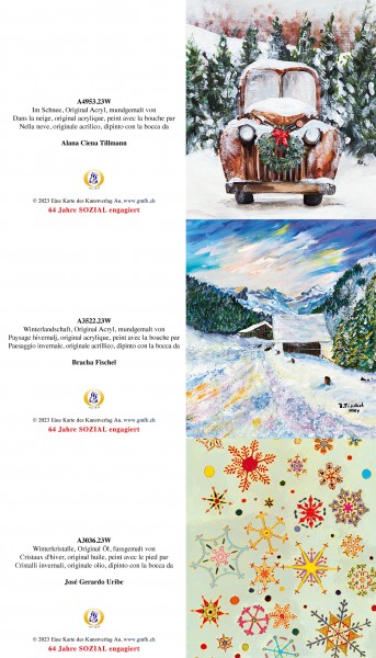 Anhängerkarten «Weihnachten»