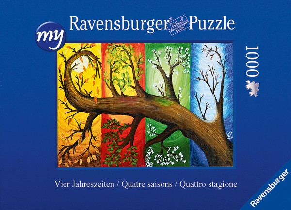 Puzzle «Vier Jahreszeiten»