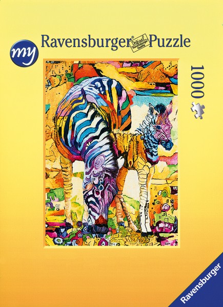 Puzzle «Kunterbunt»