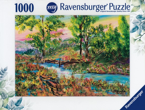 Puzzle «Landschaft»