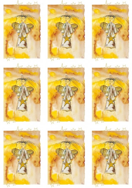 Geschenkpapier «Sonderedition»