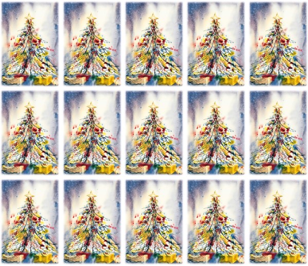 Geschenkpapier «Weihnachten 2024»
