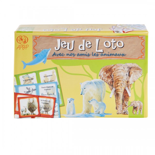 Jeu de loto illustré