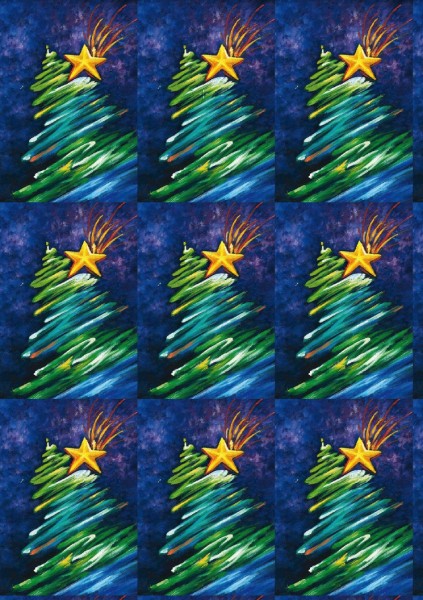Geschenkpapier «Sonderedition»