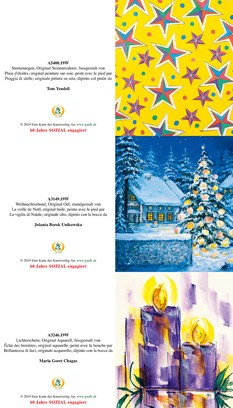 Anhängerkarten "Weihnachten"