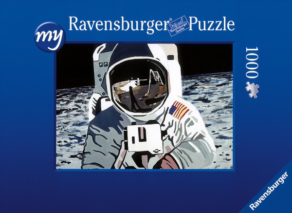 Puzzle «Astronaut»