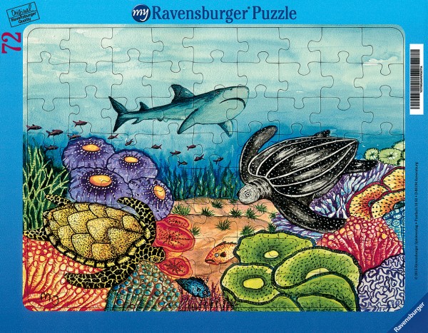 Puzzle «Meeresleben»