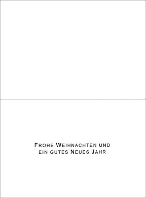 Frohe Weihnachten...