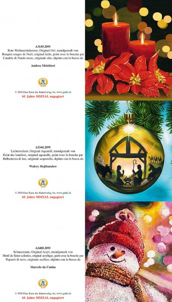 Anhängerkarten "Weihnachten"