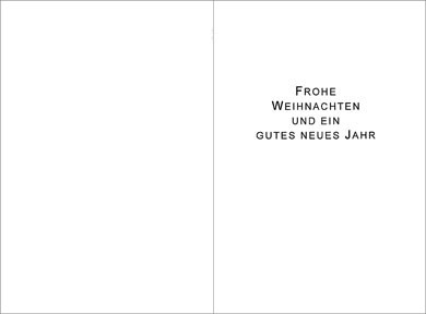 Frohe Weihnachten...