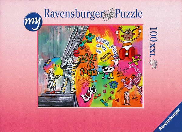 Puzzle «StreetArt3»