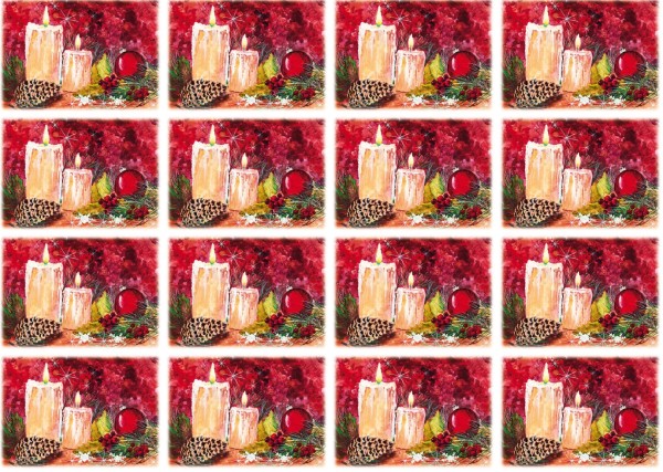 Geschenkpapier «Weihnachten 2024»