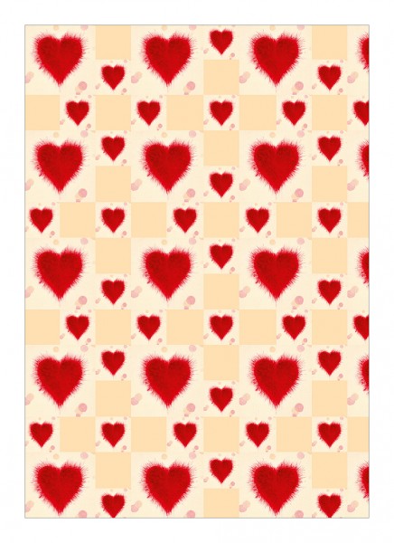 Geschenkpapier «Frühling/Sommer»