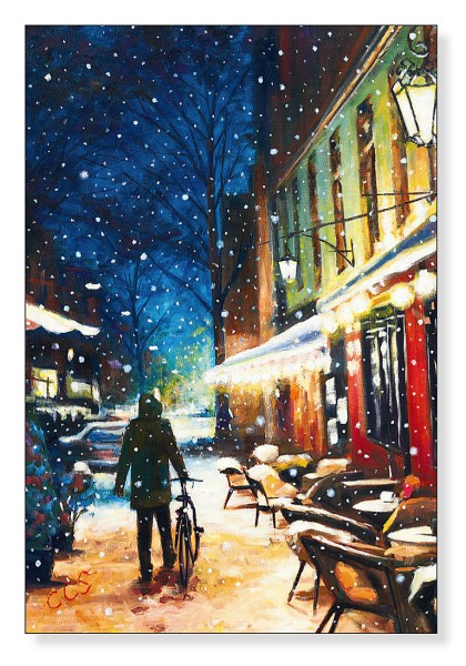Winter in der Stadt