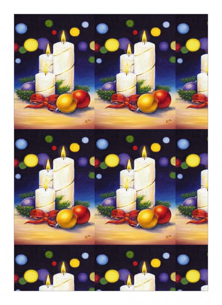 Geschenkpapier «Weihnachten»