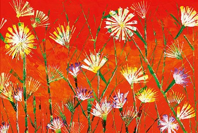 Orangene Explosion!