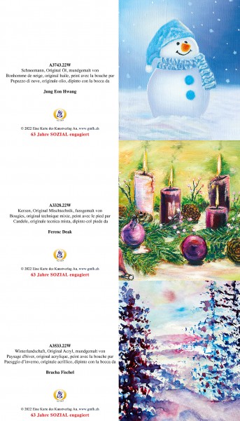 Anhängerkarten "Weihnachten"