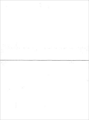 Neutrales Einlegeblatt